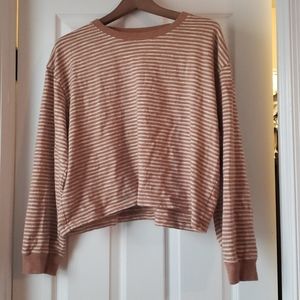 New Lou and grey crop sweater